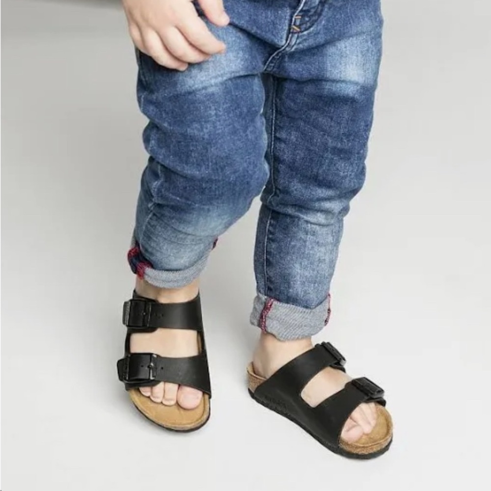 Birkenstock Kids Black Sandals